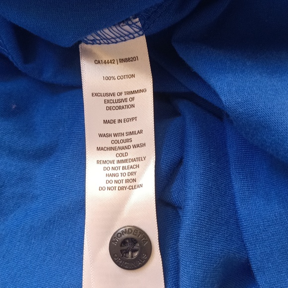 Mondetta Men's T-shirt New - Picture 7 of 9